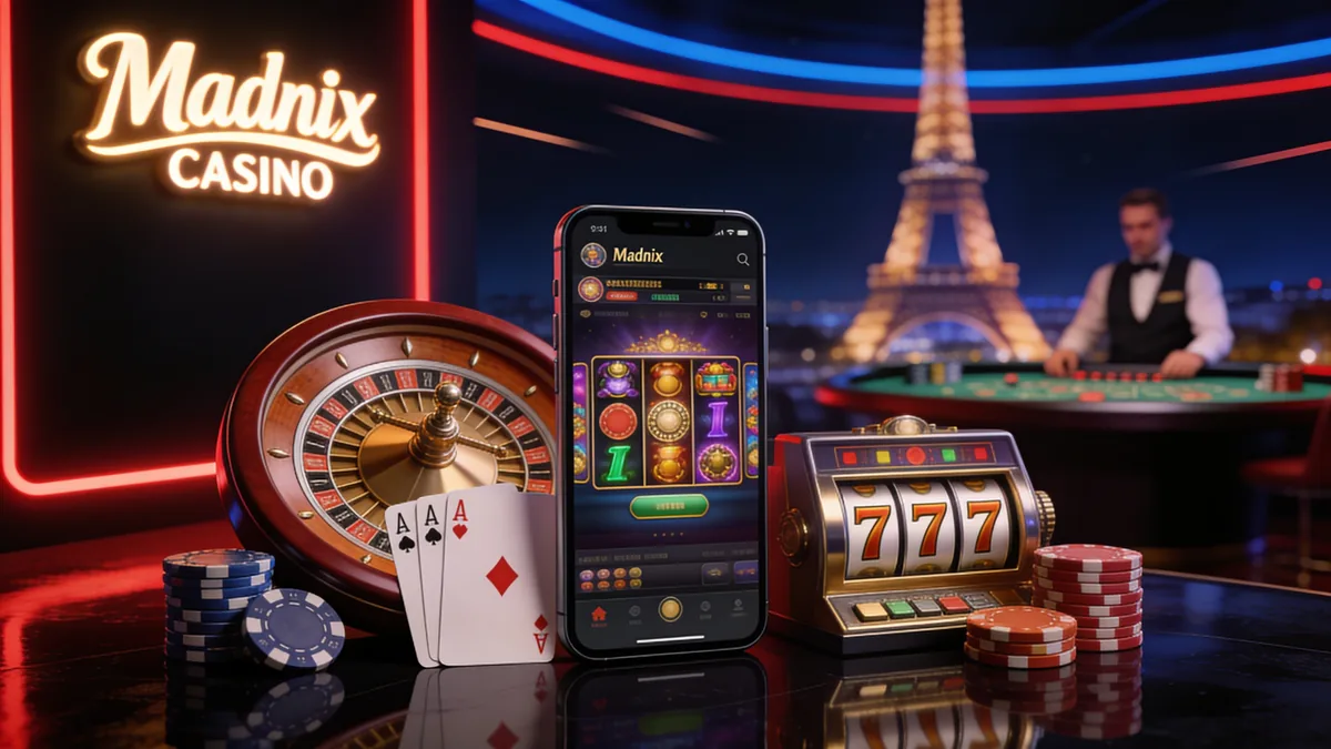 À propos de Madnix Casino : guide madnix casino pour les joueurs en France